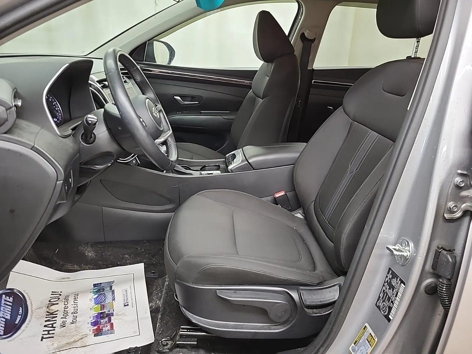 Front Interior Photo