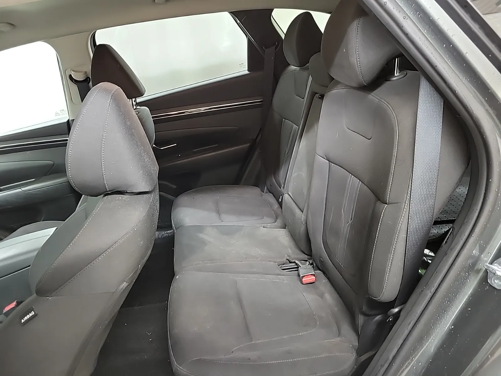 Rear Interior Photo