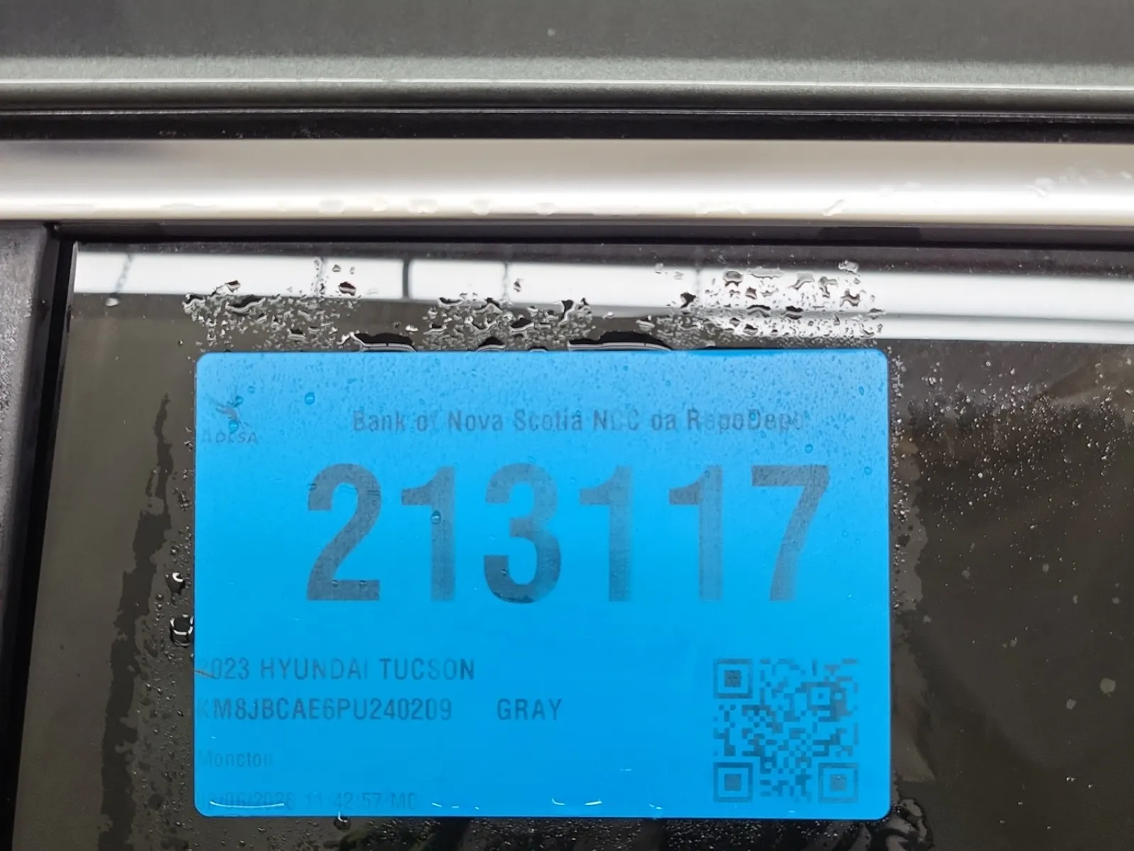Inventory Label Photo