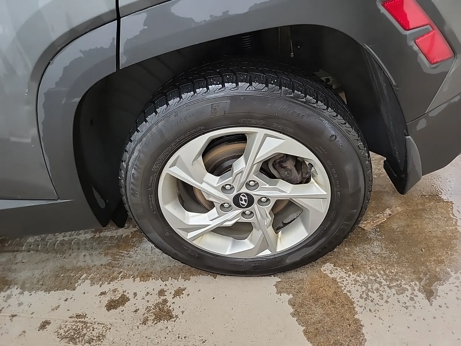 Left Rear Wheel/Tire Photo