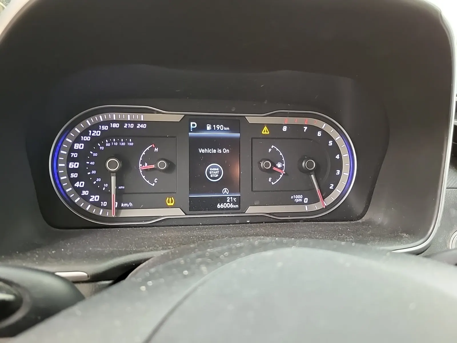 Odometer Photo