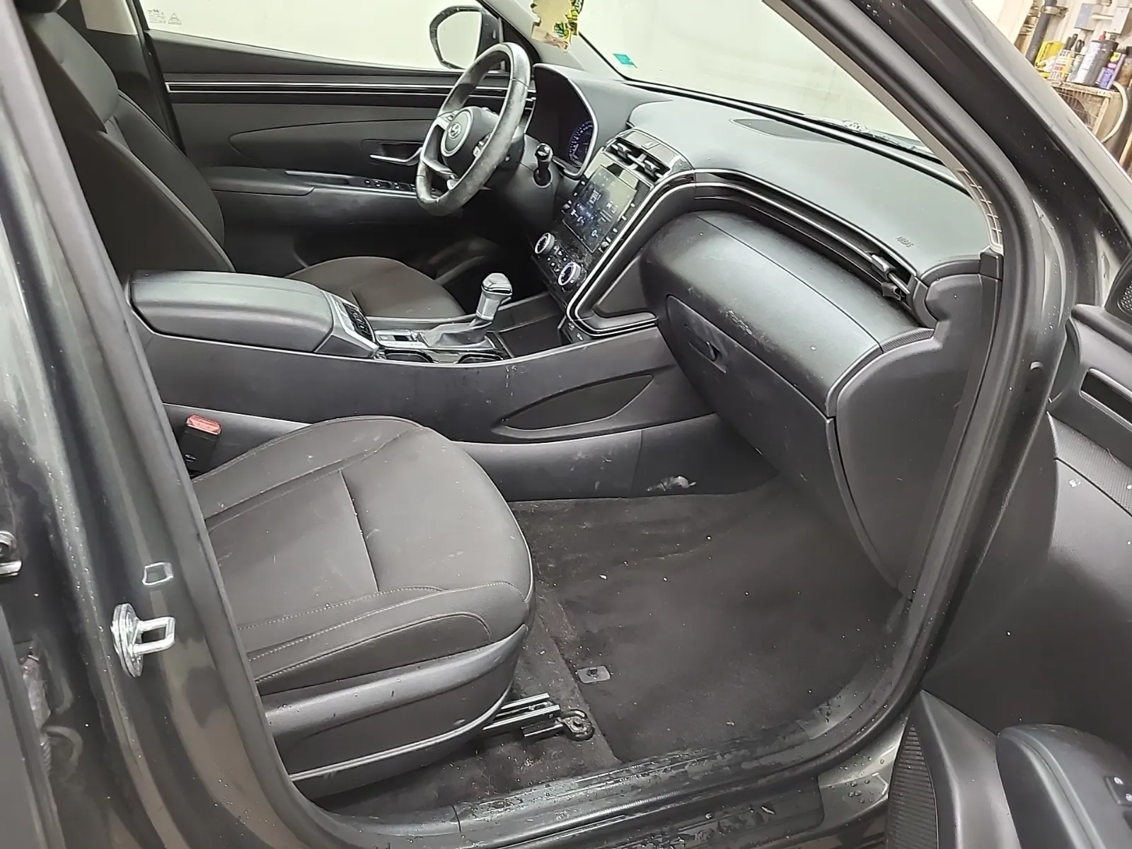 Right Side Interior Photo