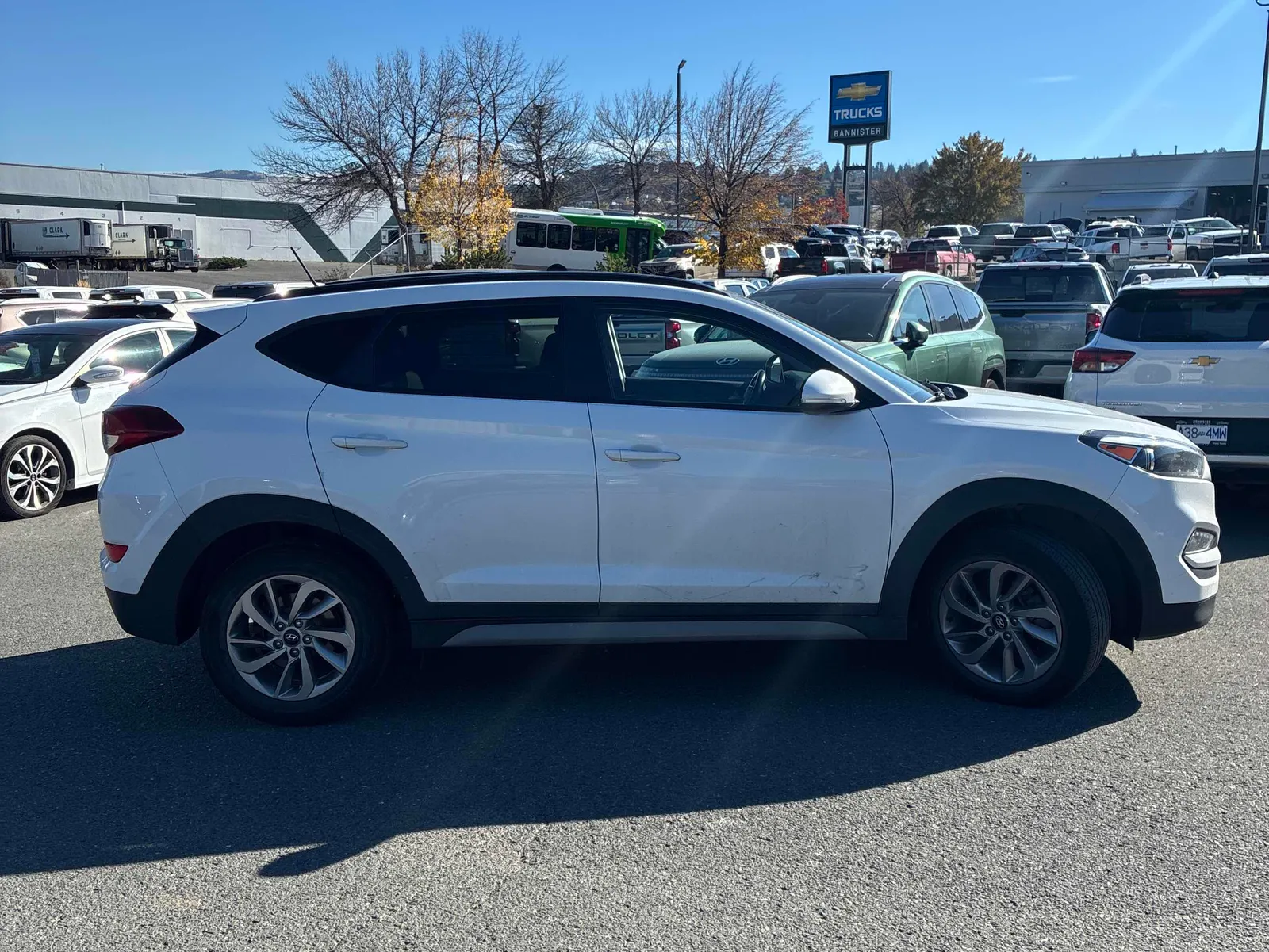 Passenger side