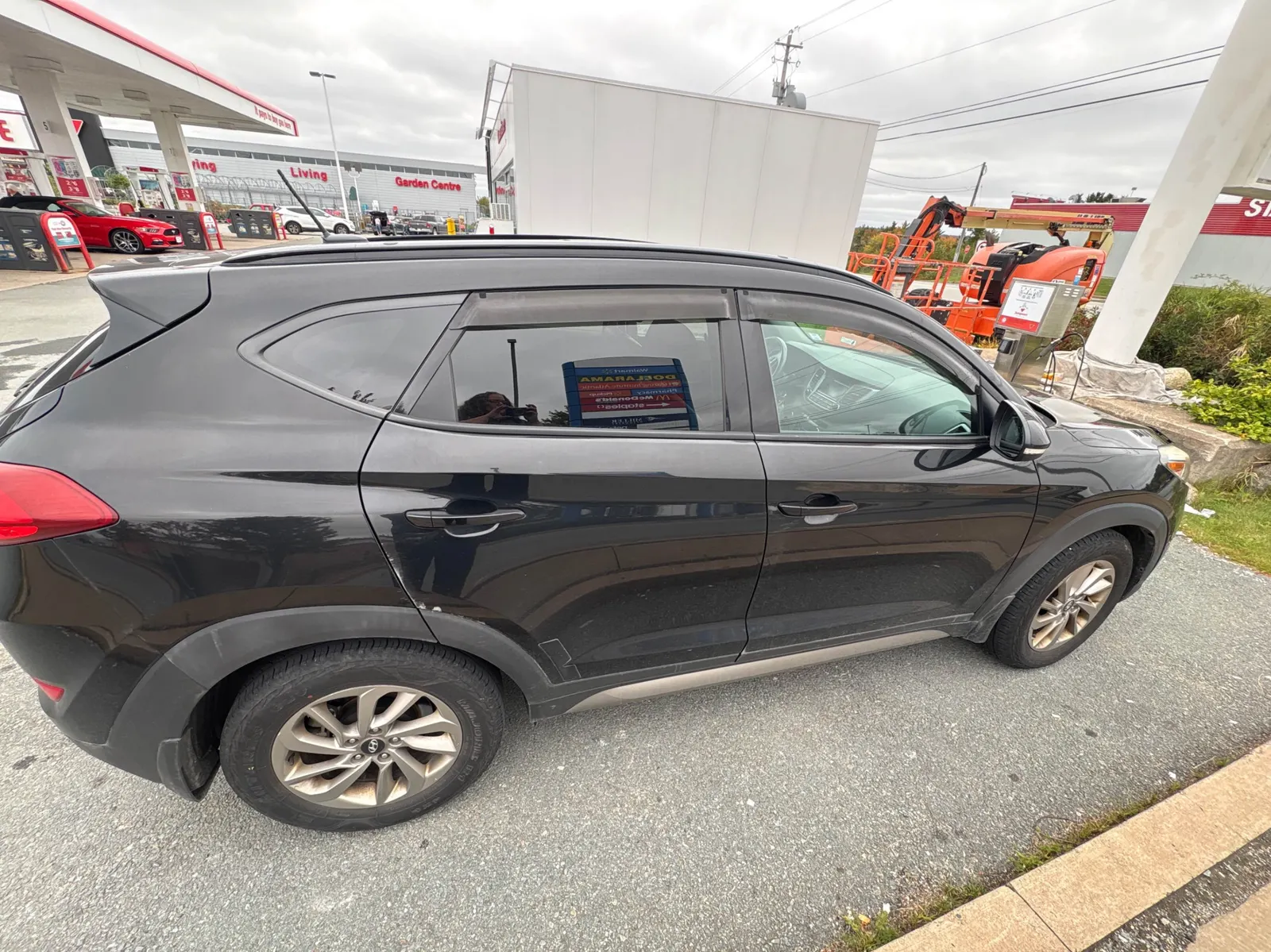 Passenger side