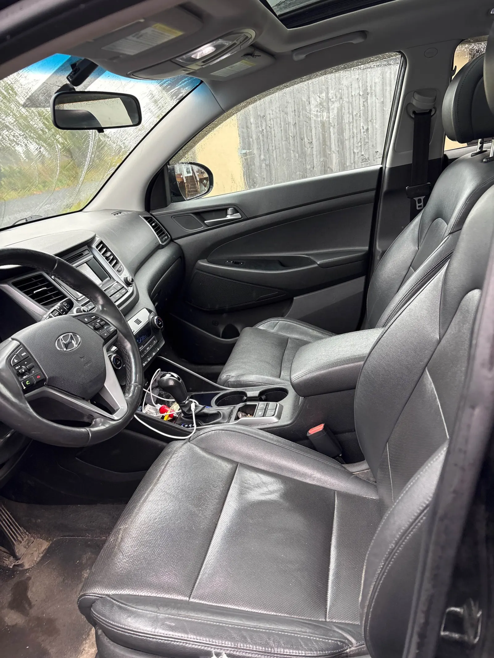 Interior driver side
