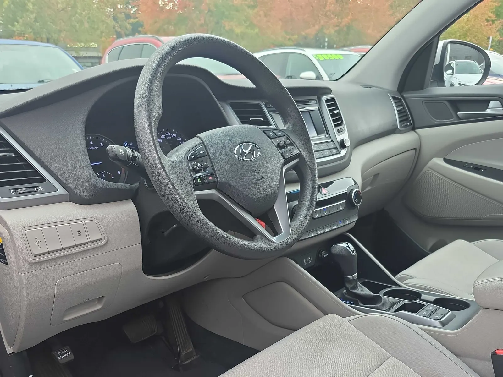Interior driver side