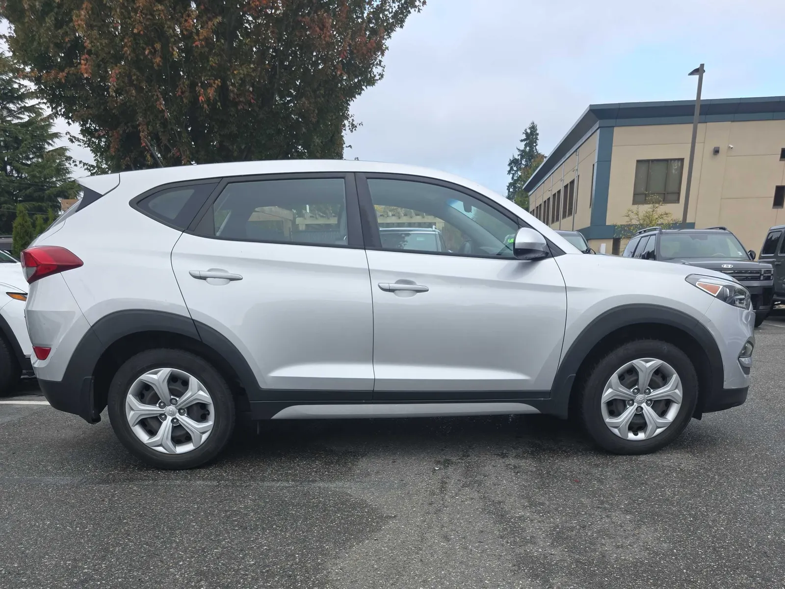 Passenger side