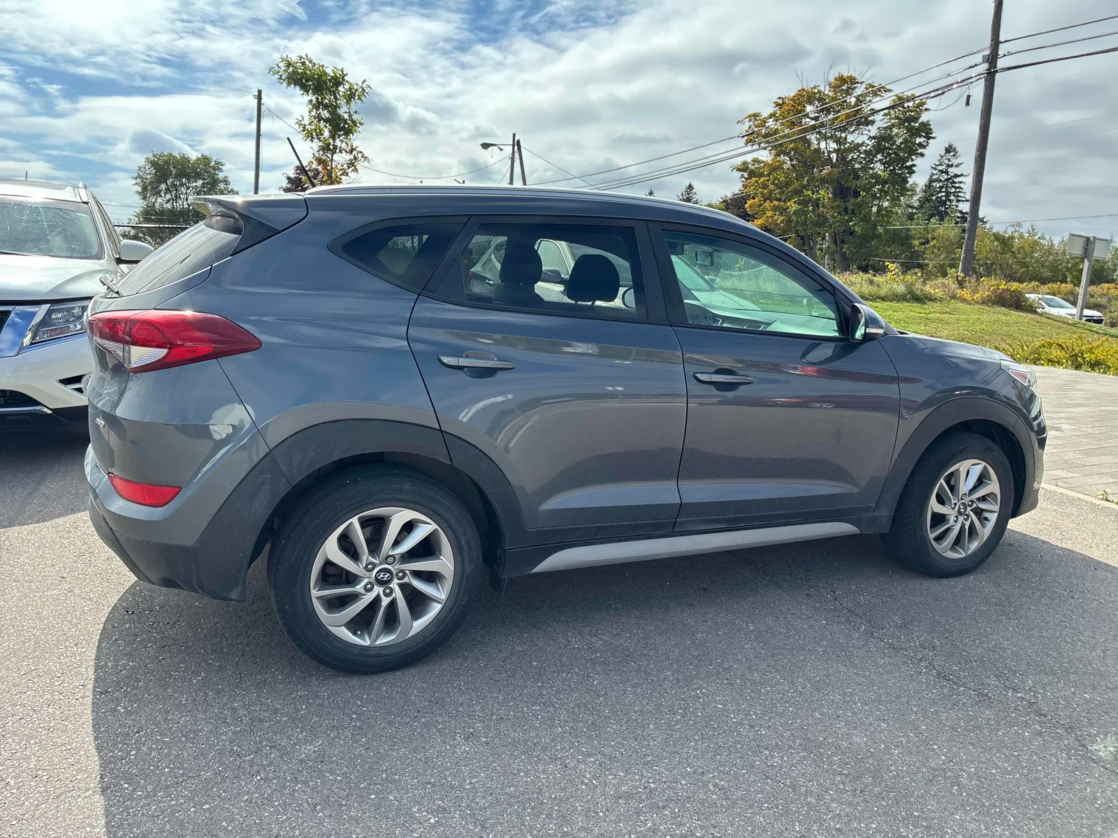 Passenger side