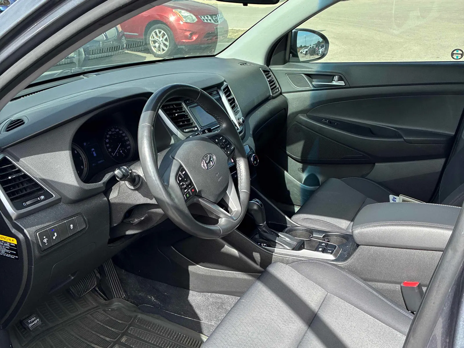 Interior driver side