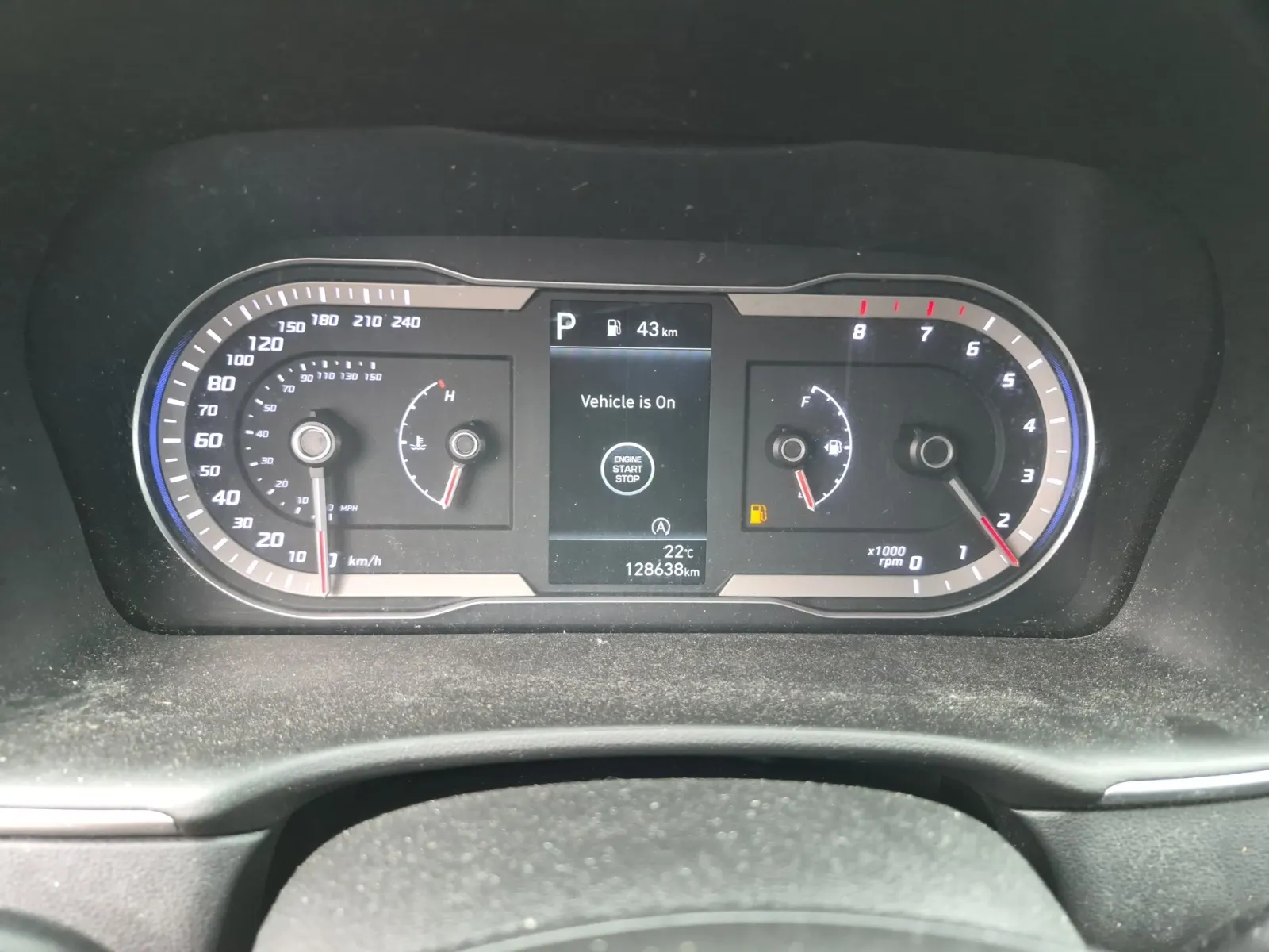 Odometer Photo