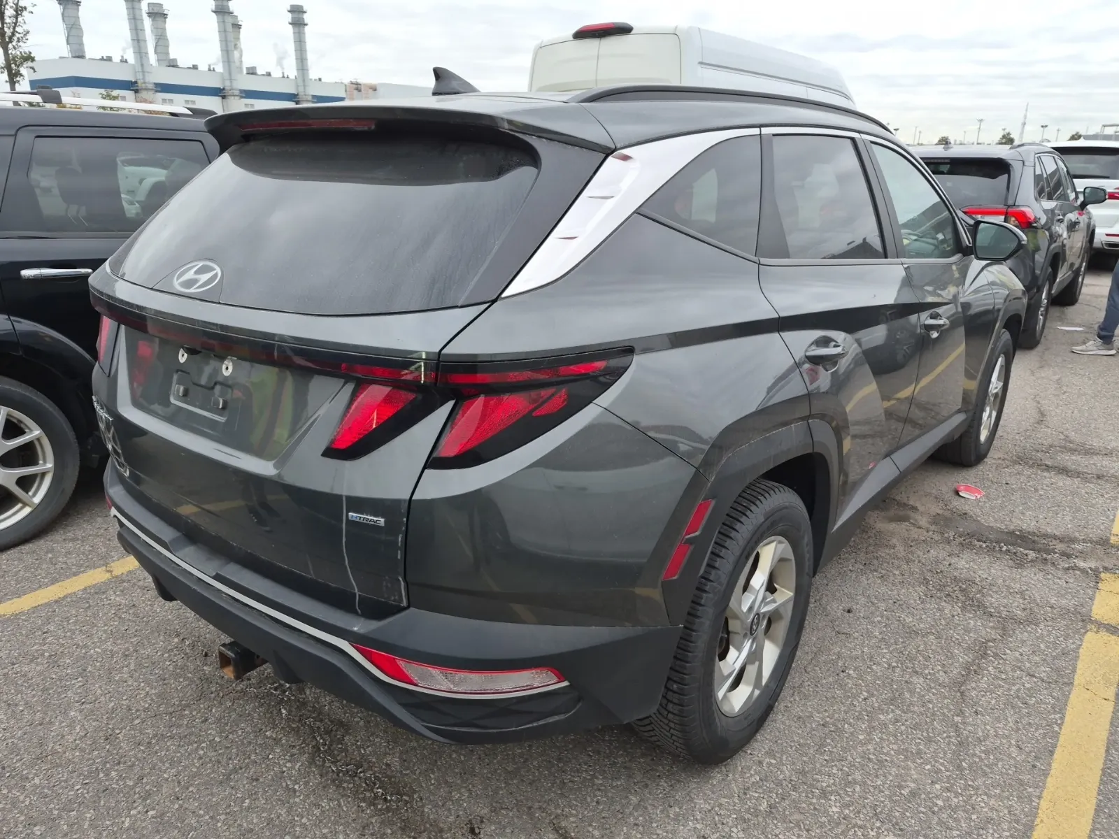 Passenger Rear 3/4 Photo