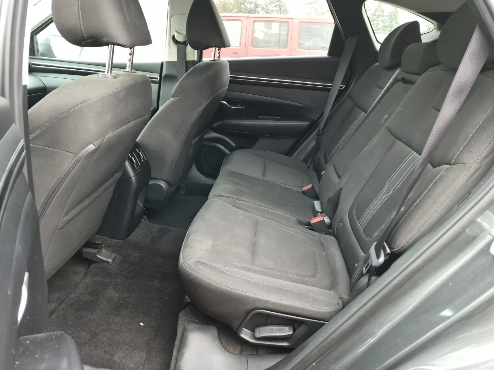 Rear Interior Photo