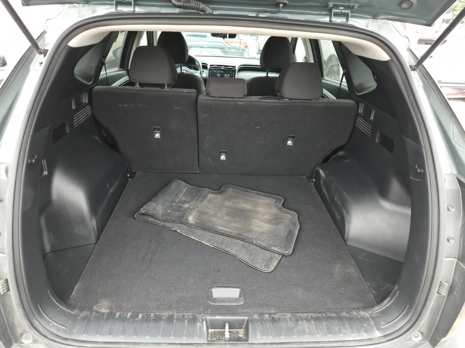 Cargo Area Photo