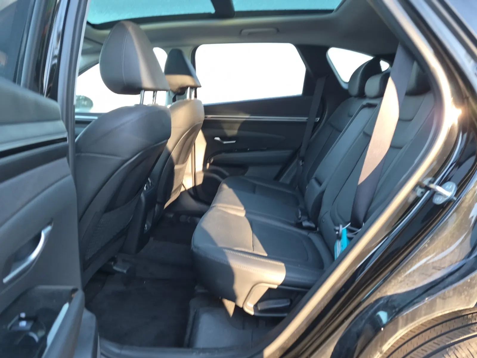 Rear Interior Photo