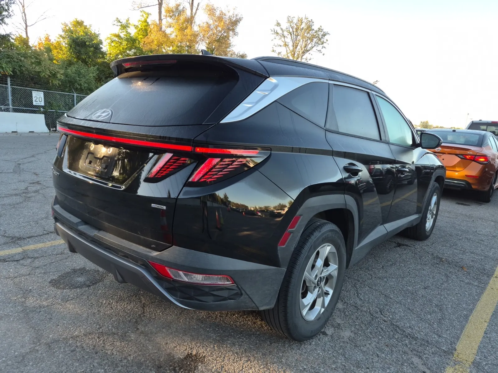 Passenger Rear 3/4 Photo