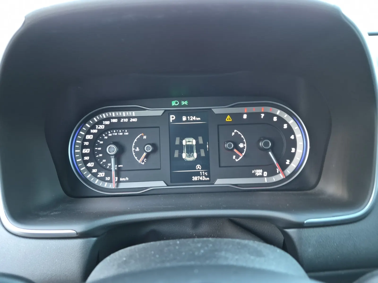 Odometer Photo