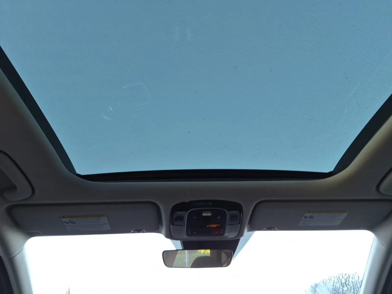 Interior Roof Photo