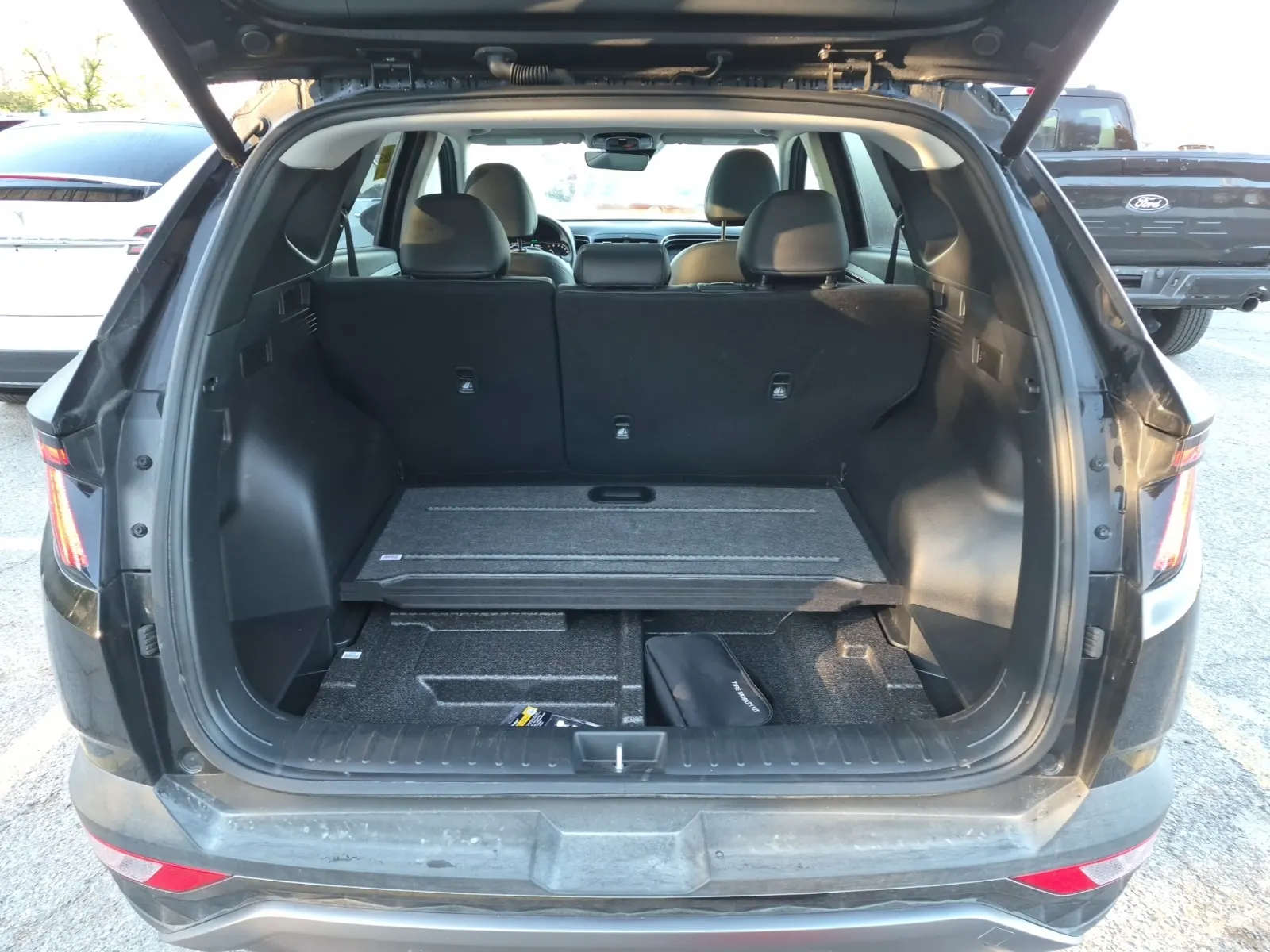 Cargo Area Photo