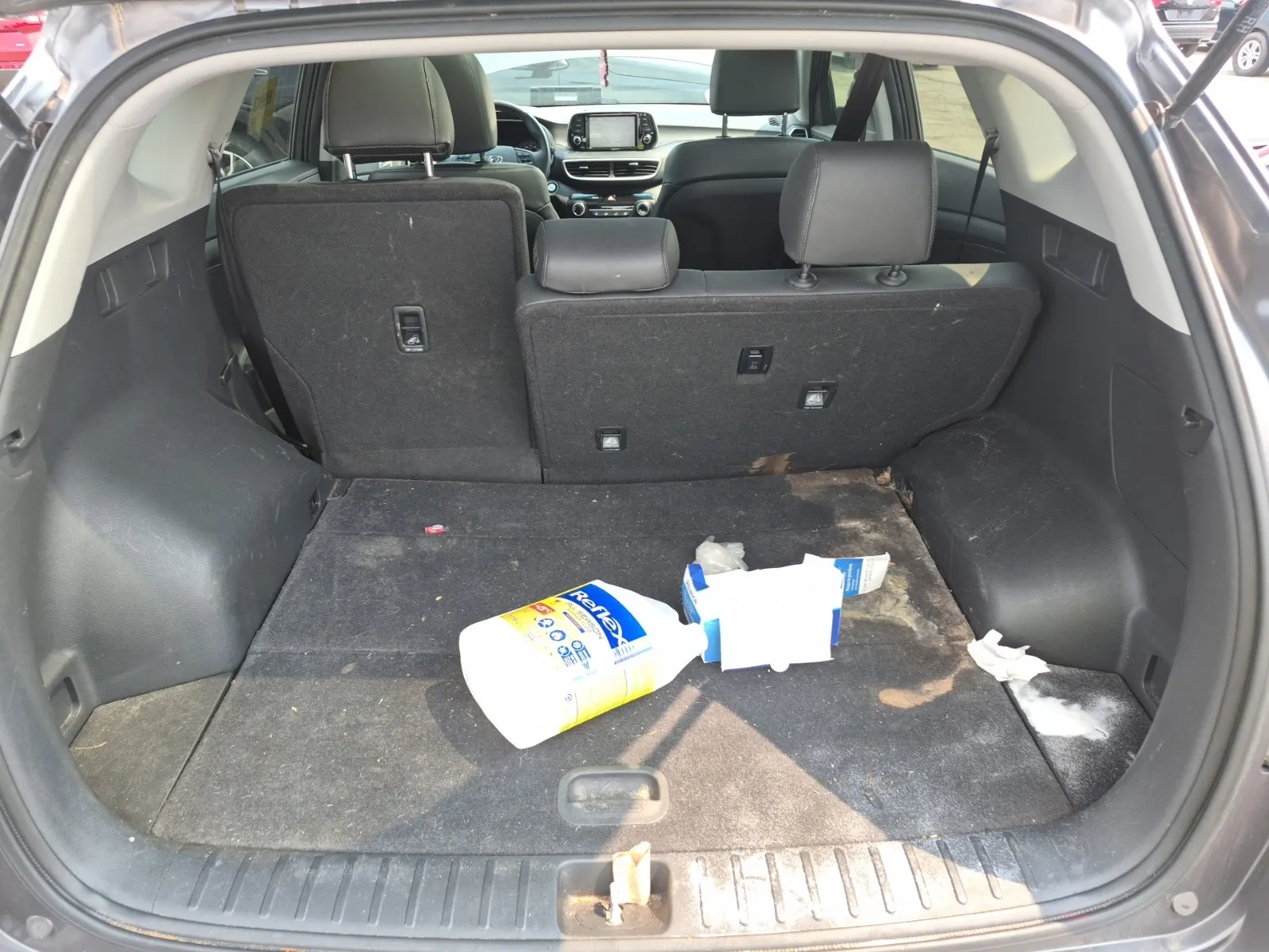 Cargo Area Photo