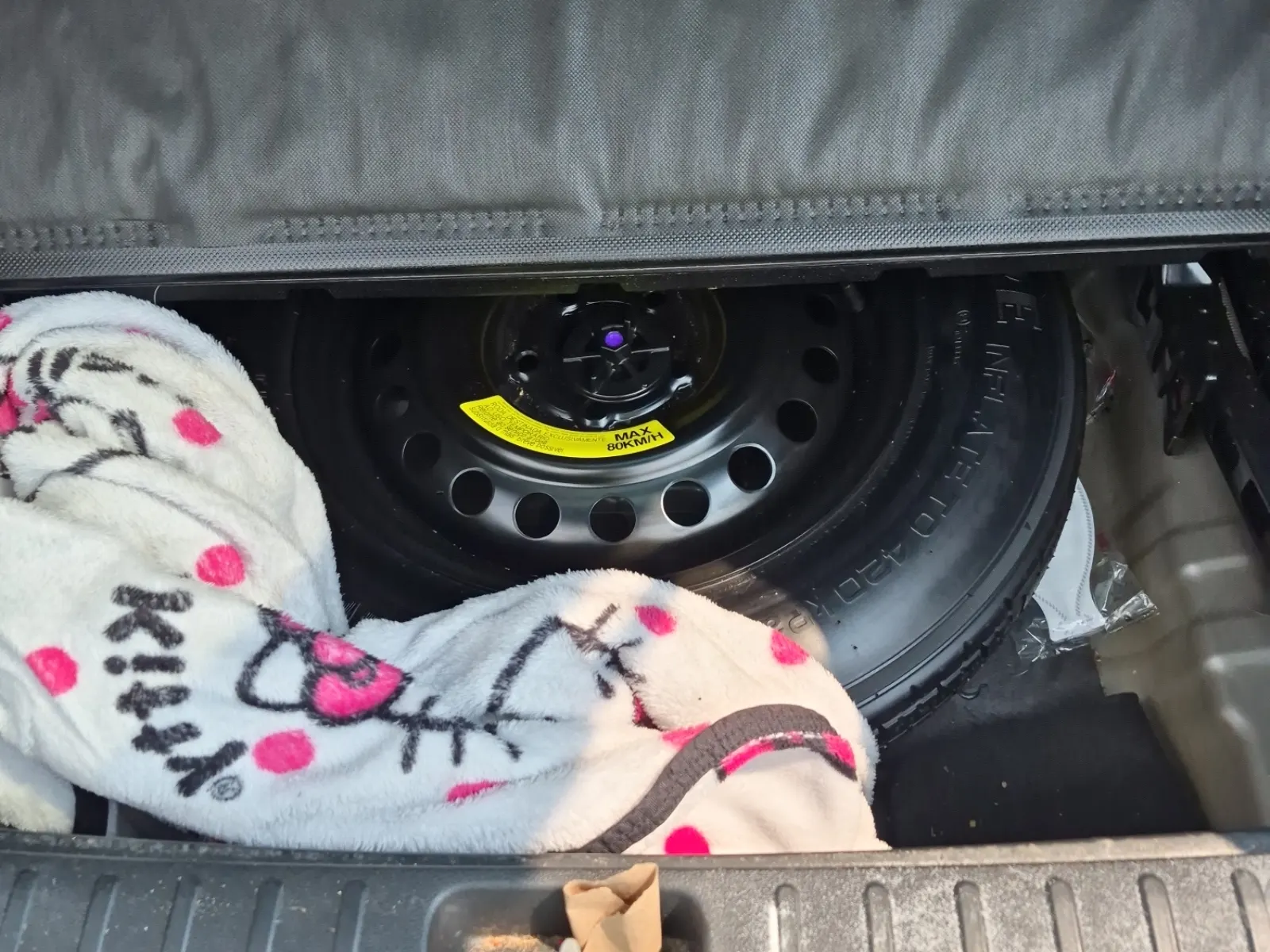 Spare Tire & Wheel Photo