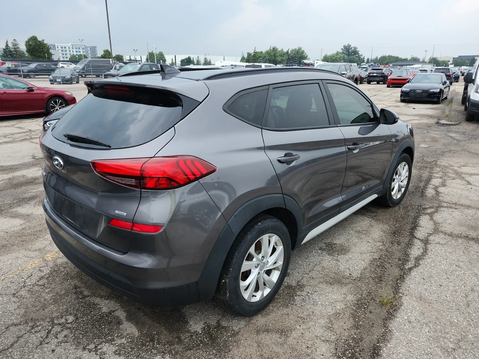 Passenger Rear 3/4 Photo