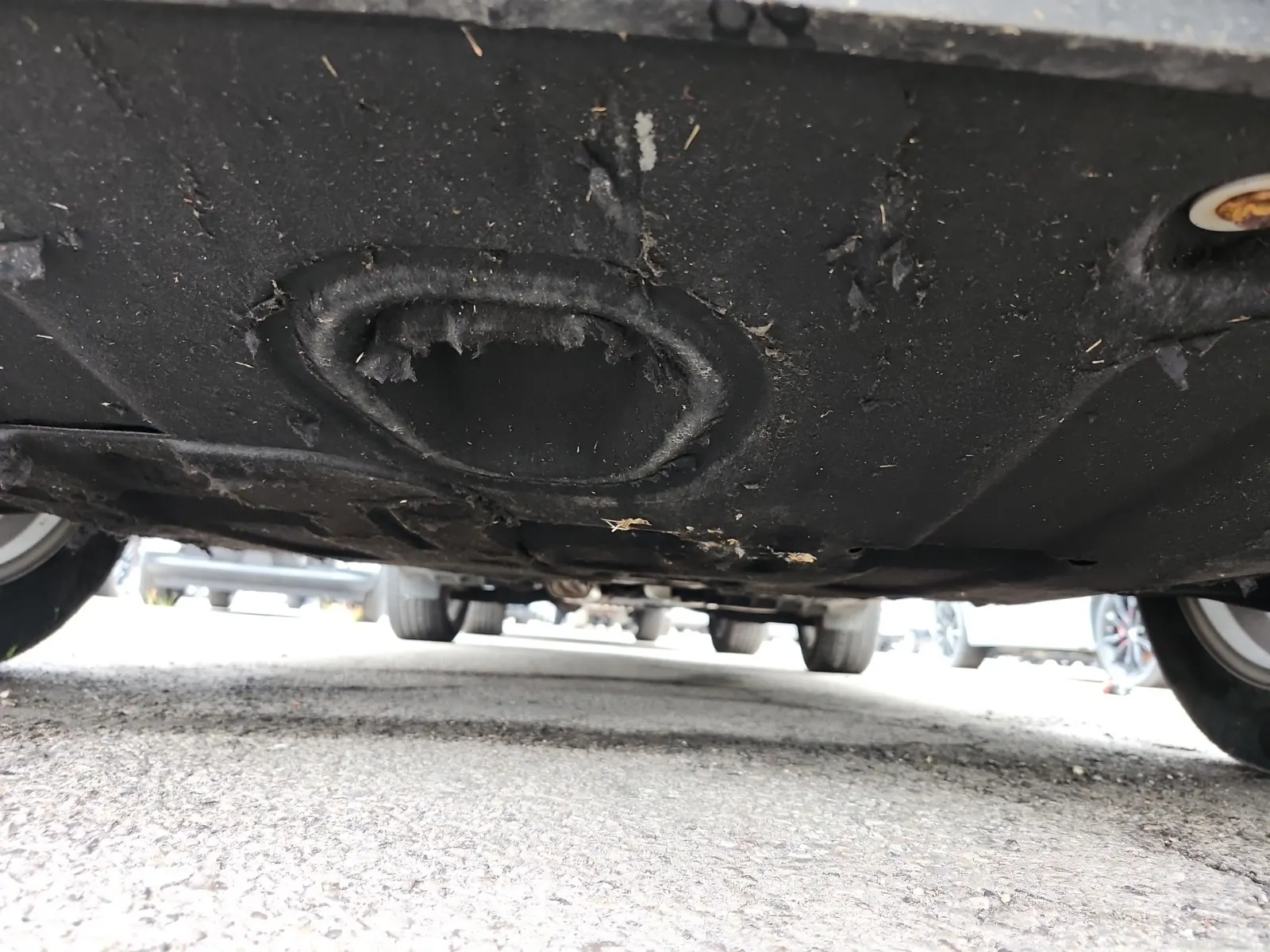 Undercarriage - Front Photo