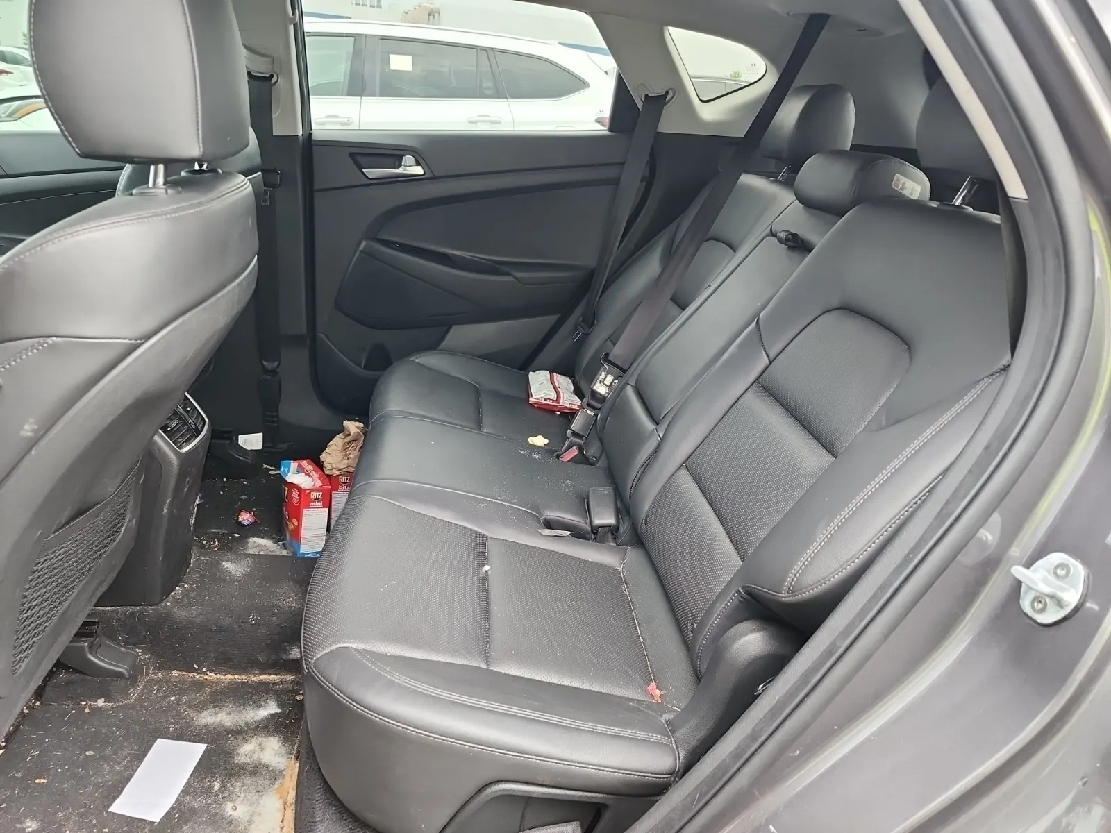 Rear Interior Photo