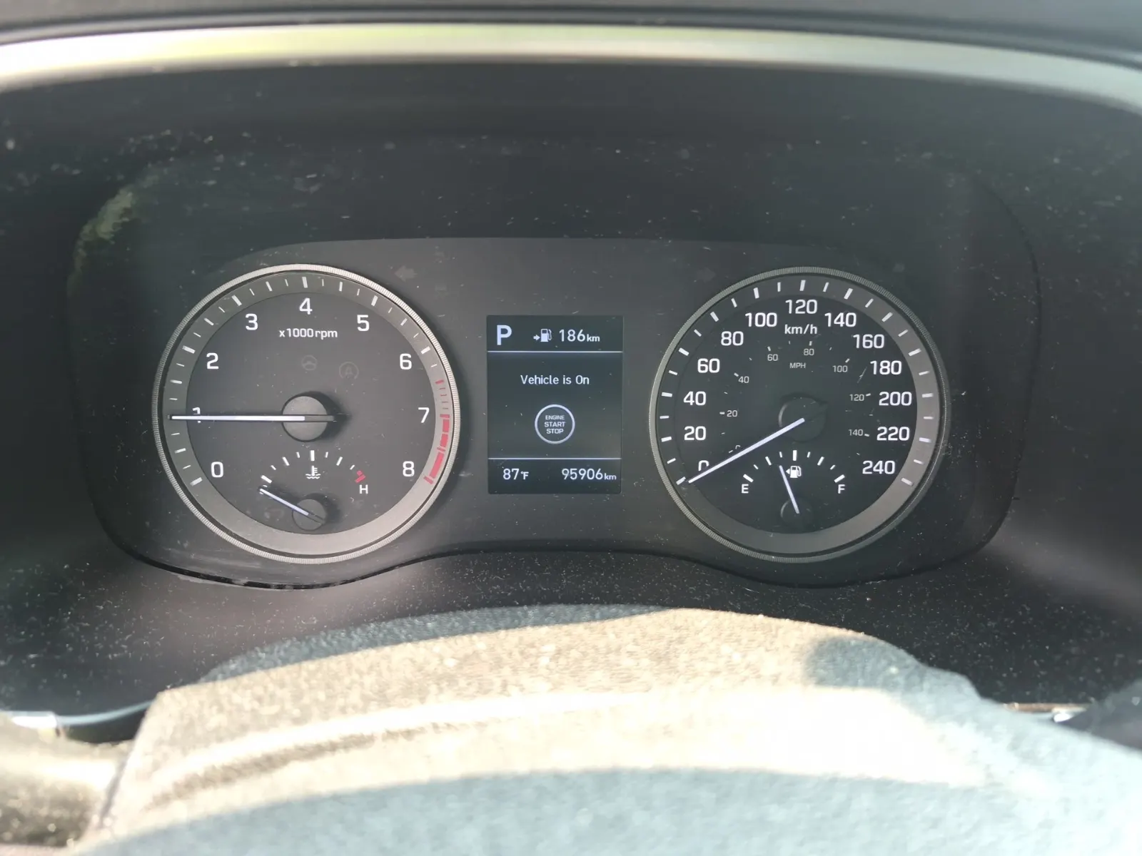 Odometer Photo