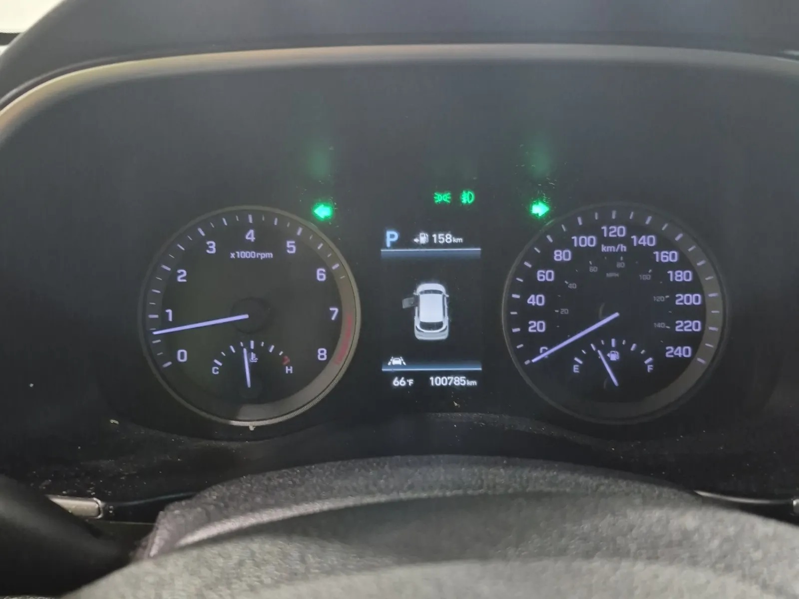 Odometer Photo