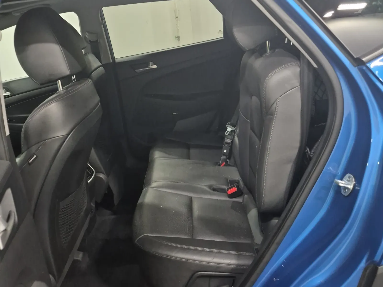 Rear Interior Photo