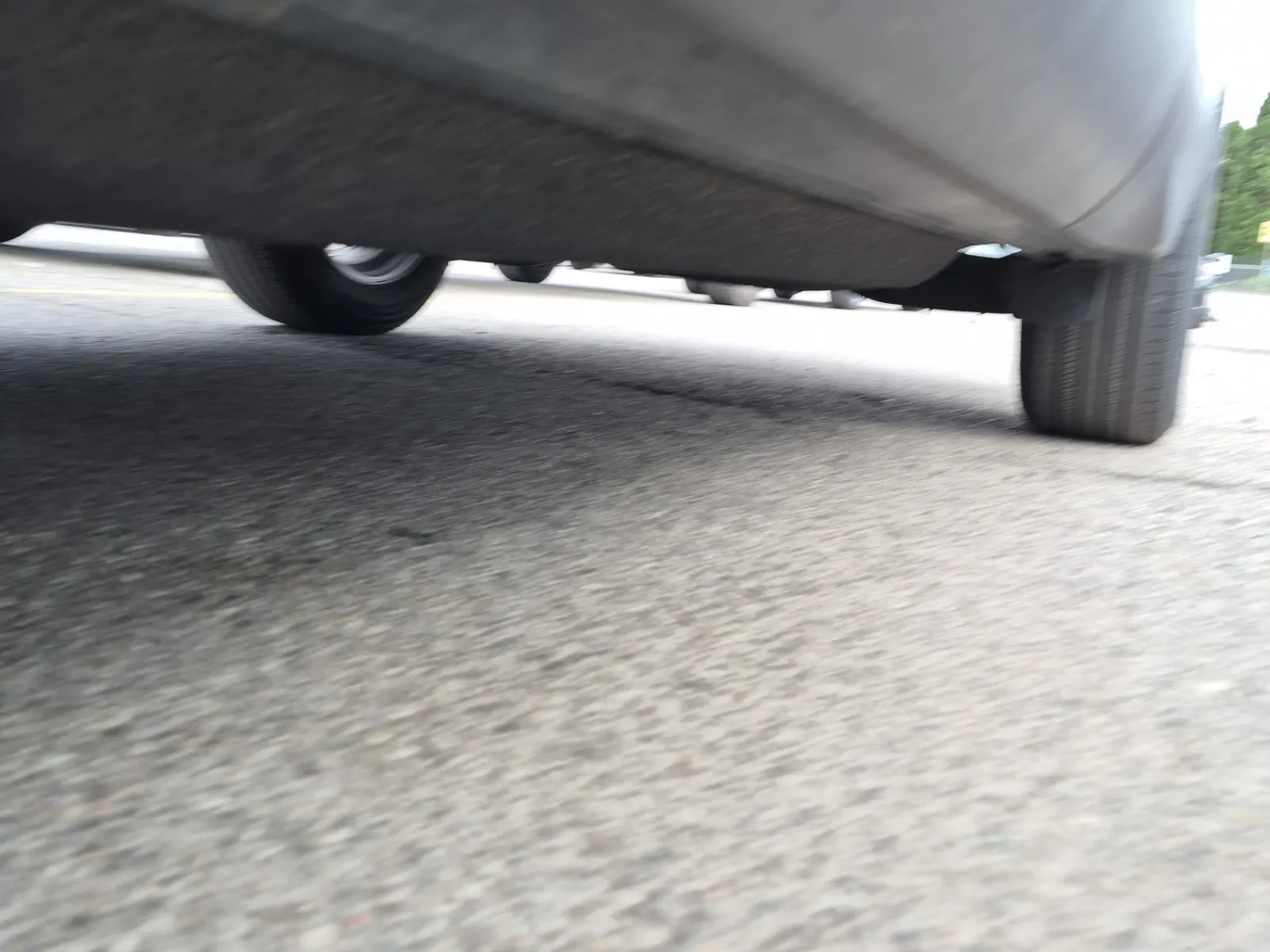 Undercarriage - Driver Photo