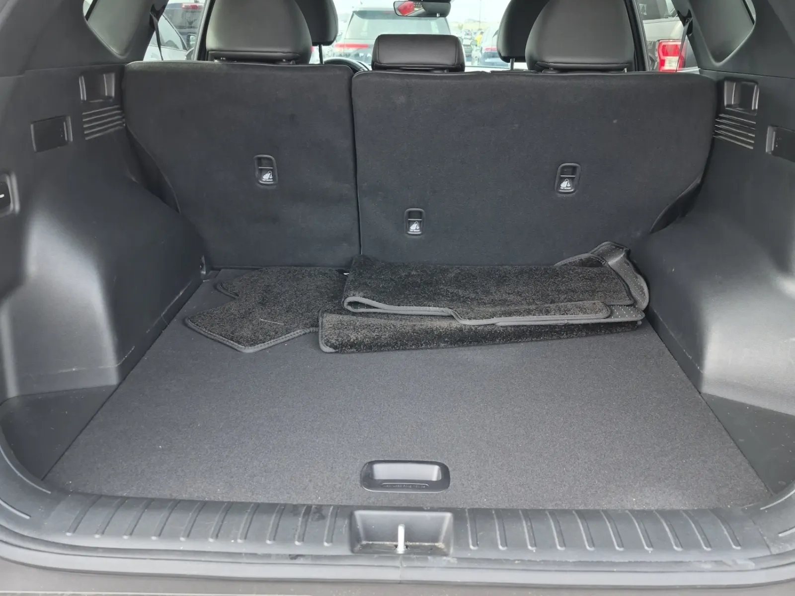 Cargo Area Photo