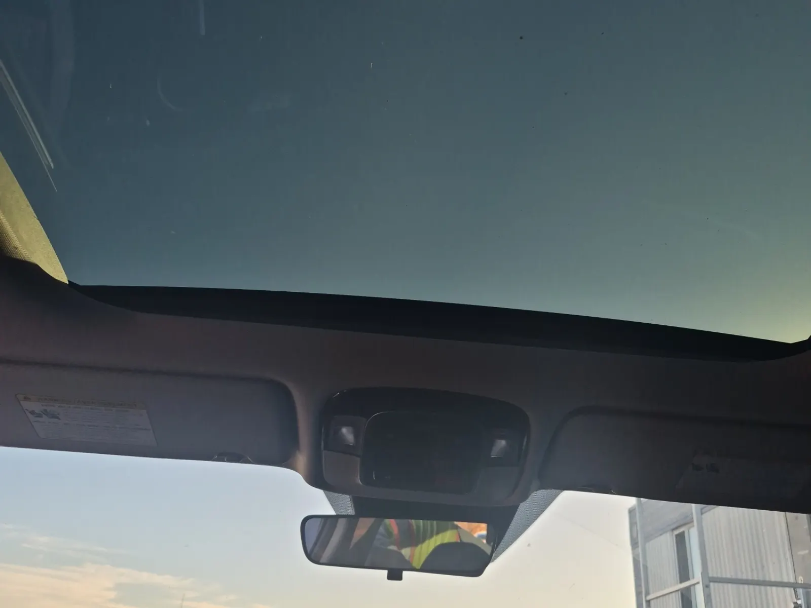 Interior Roof Photo