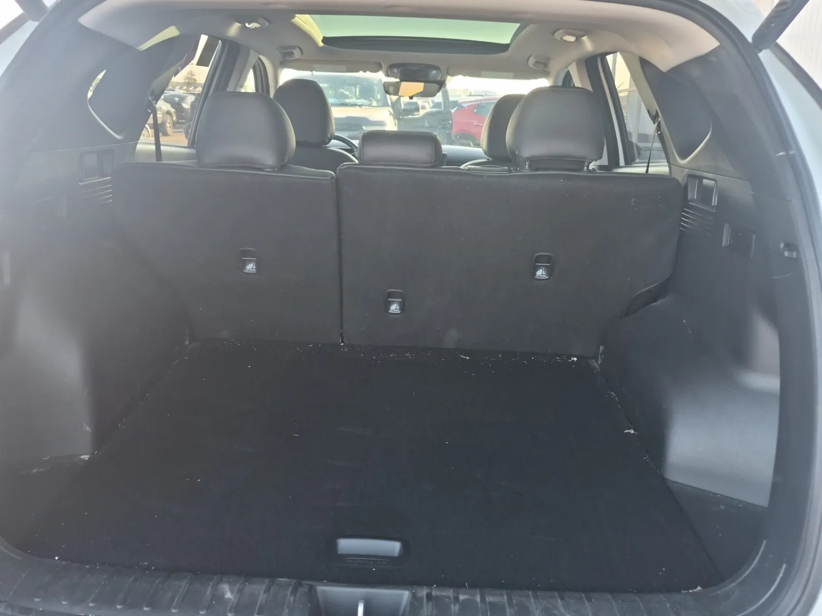 Cargo Area Photo