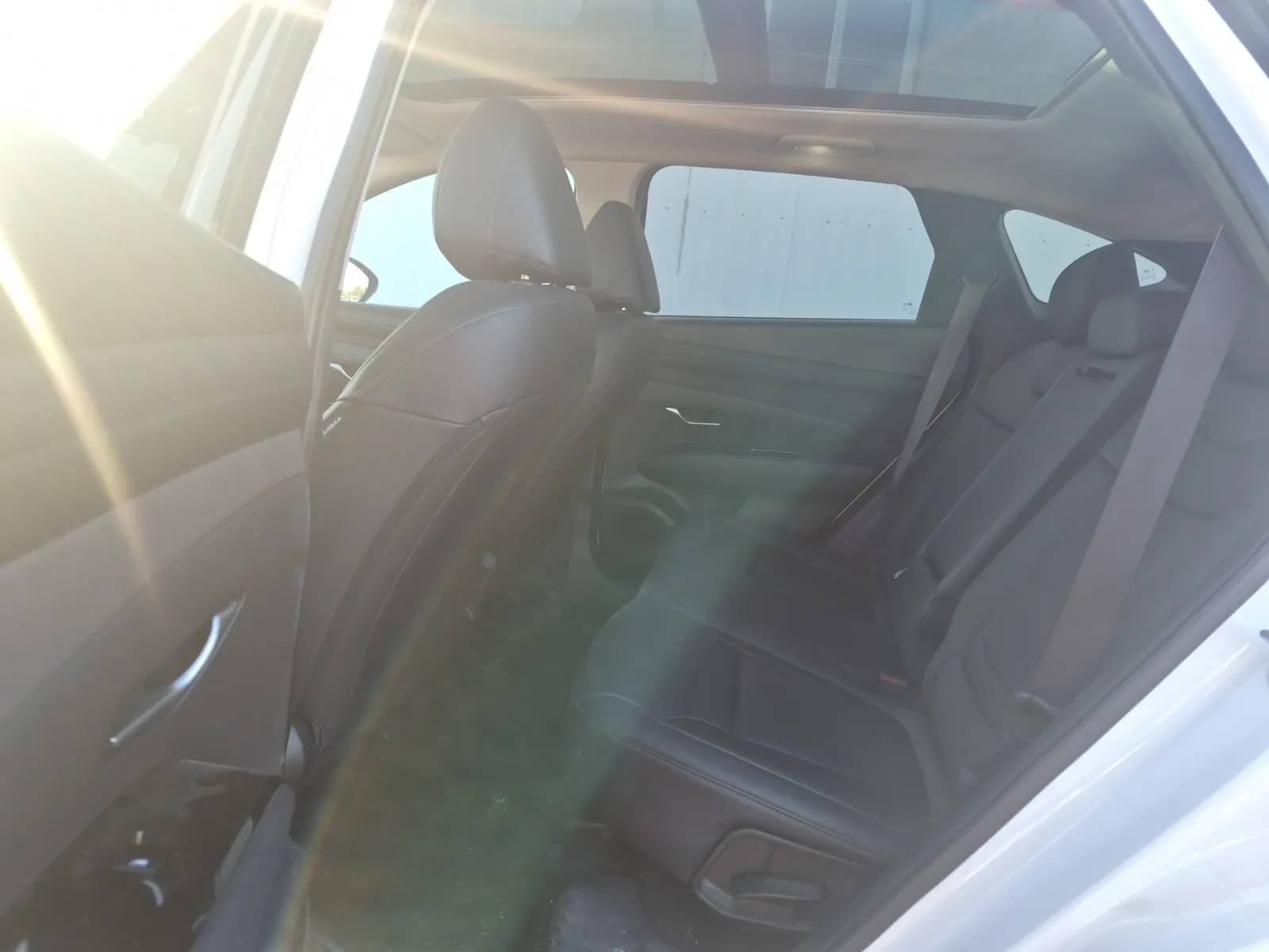 Rear Interior Photo