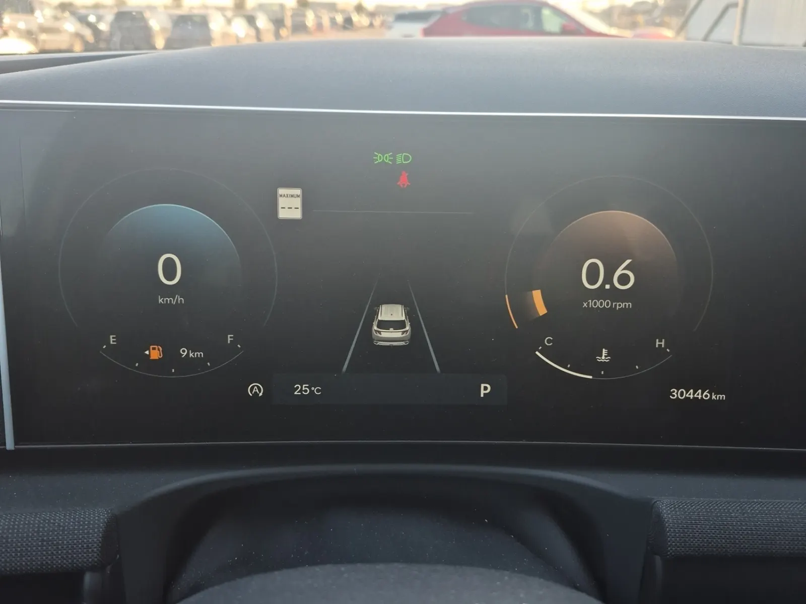 Odometer Photo