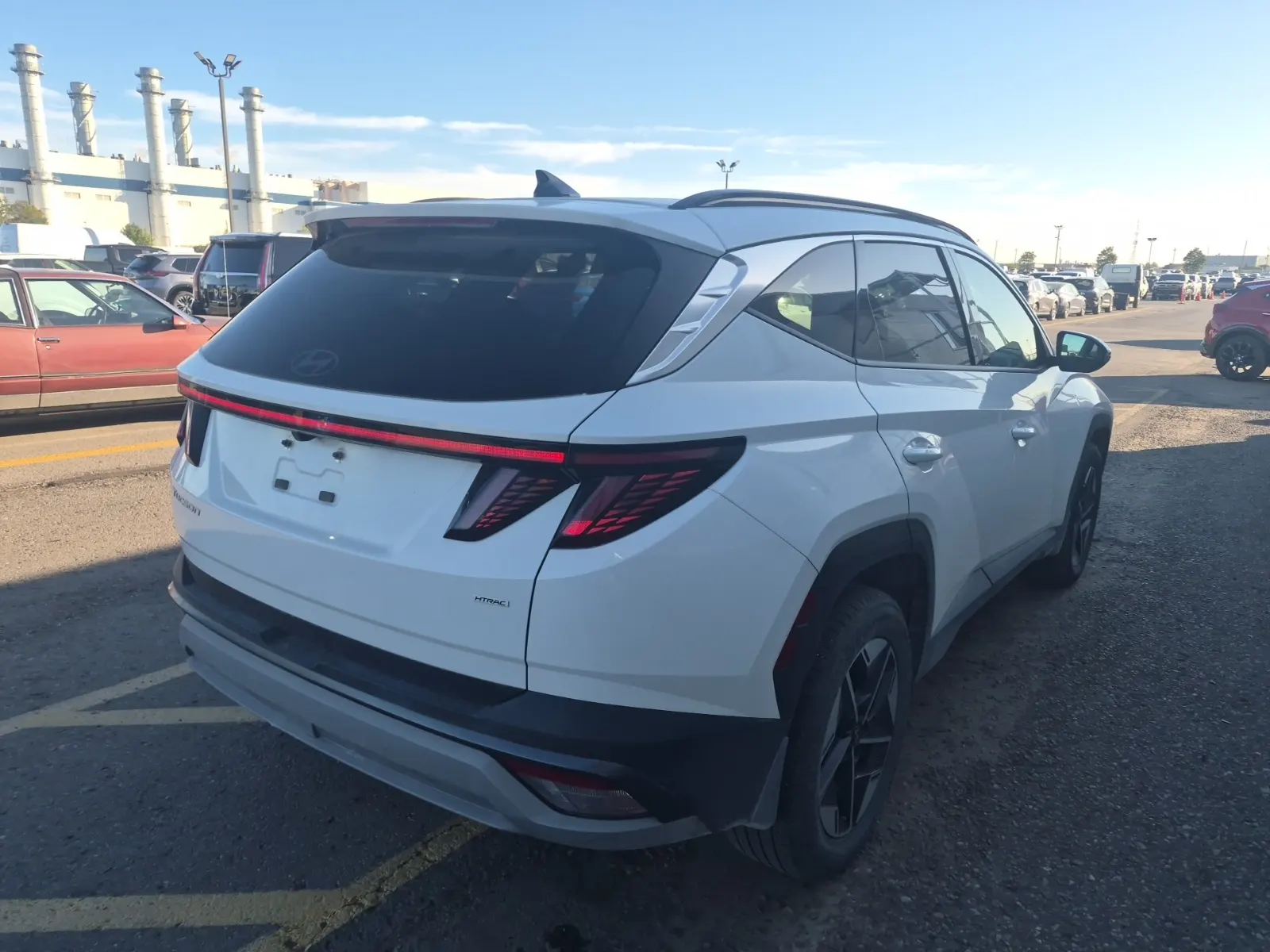Passenger Rear 3/4 Photo