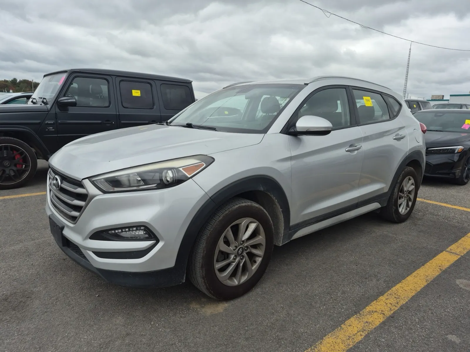 2018 Hyundai Tucson