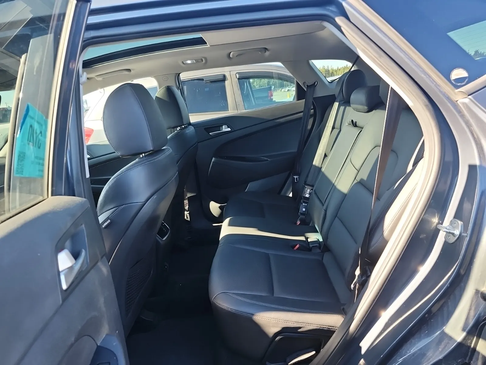Rear Interior Photo