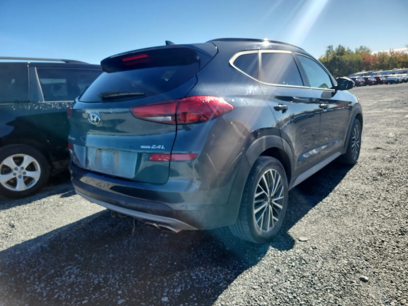 Passenger Rear 3/4 Photo
