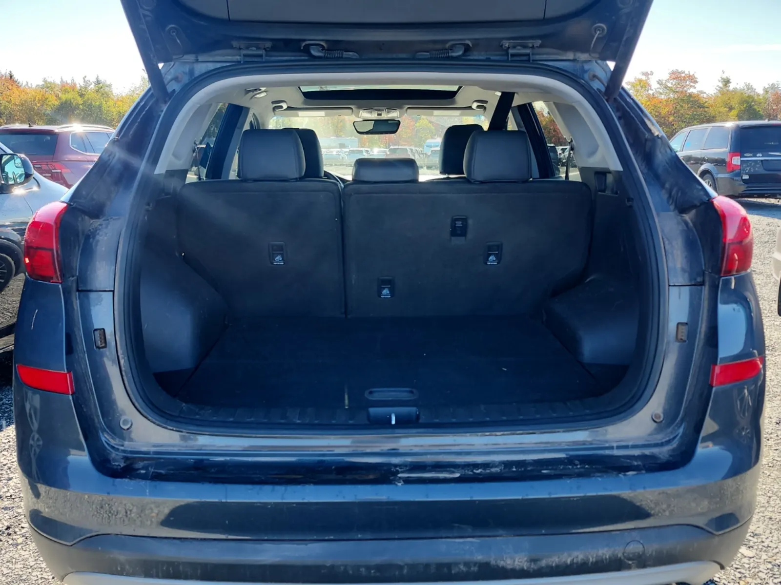 Cargo Area Photo