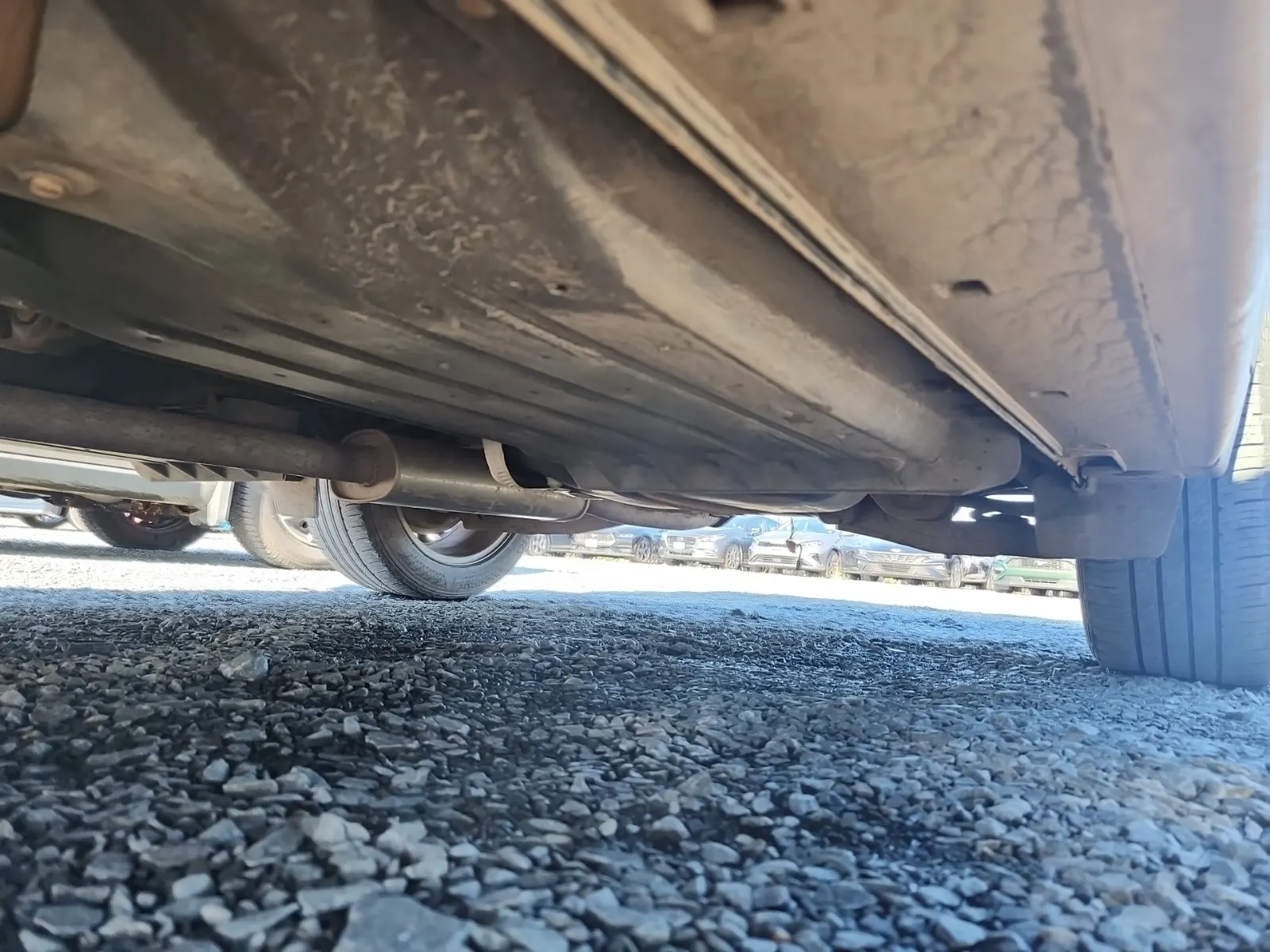 Undercarriage - Driver Photo