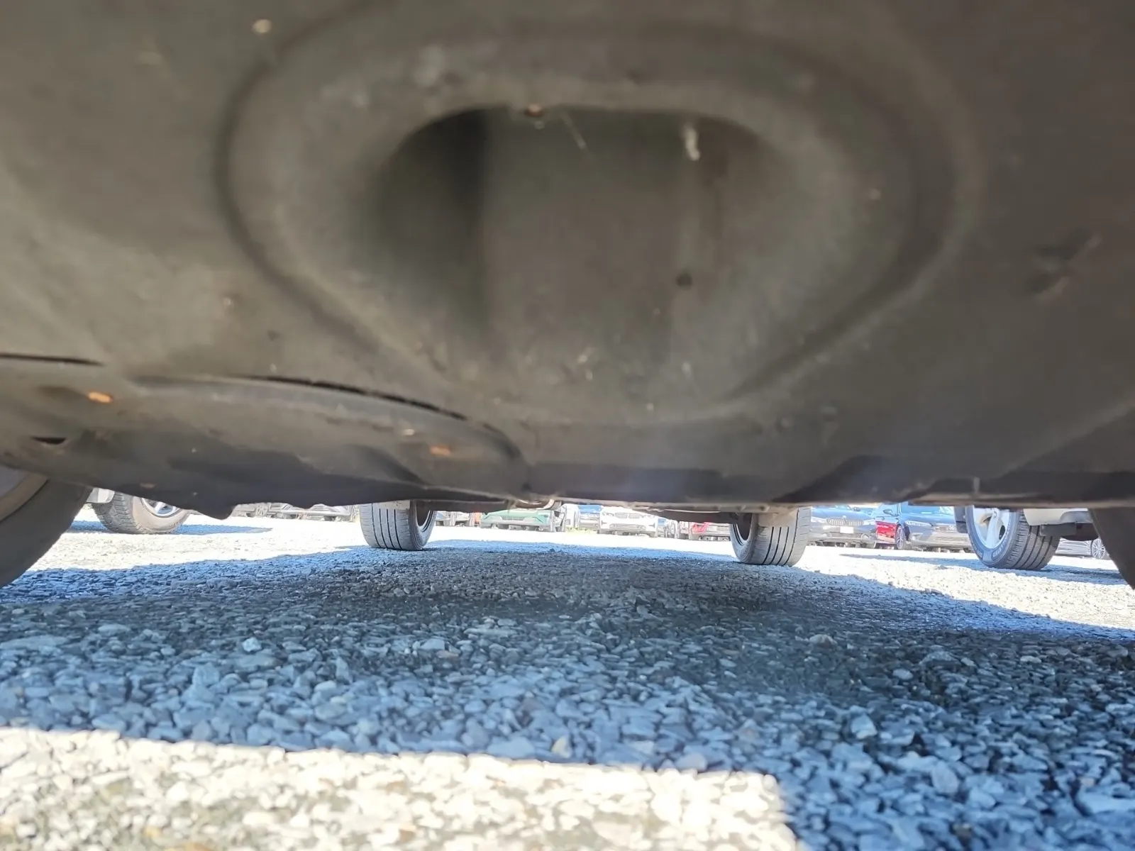 Undercarriage - Front Photo