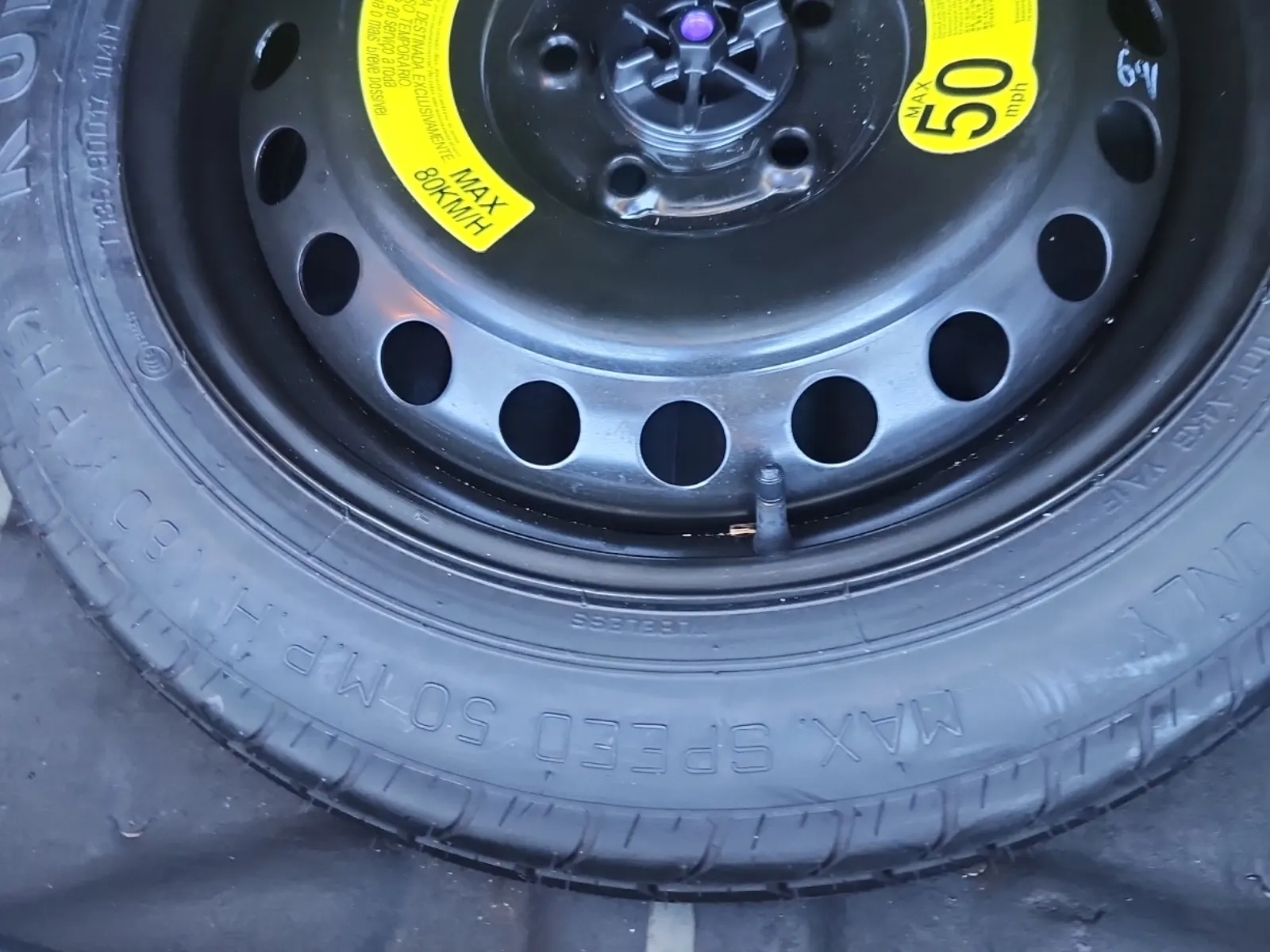 Spare Tire & Wheel Photo