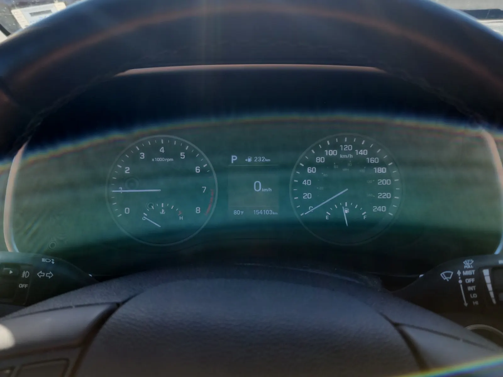 Odometer Photo