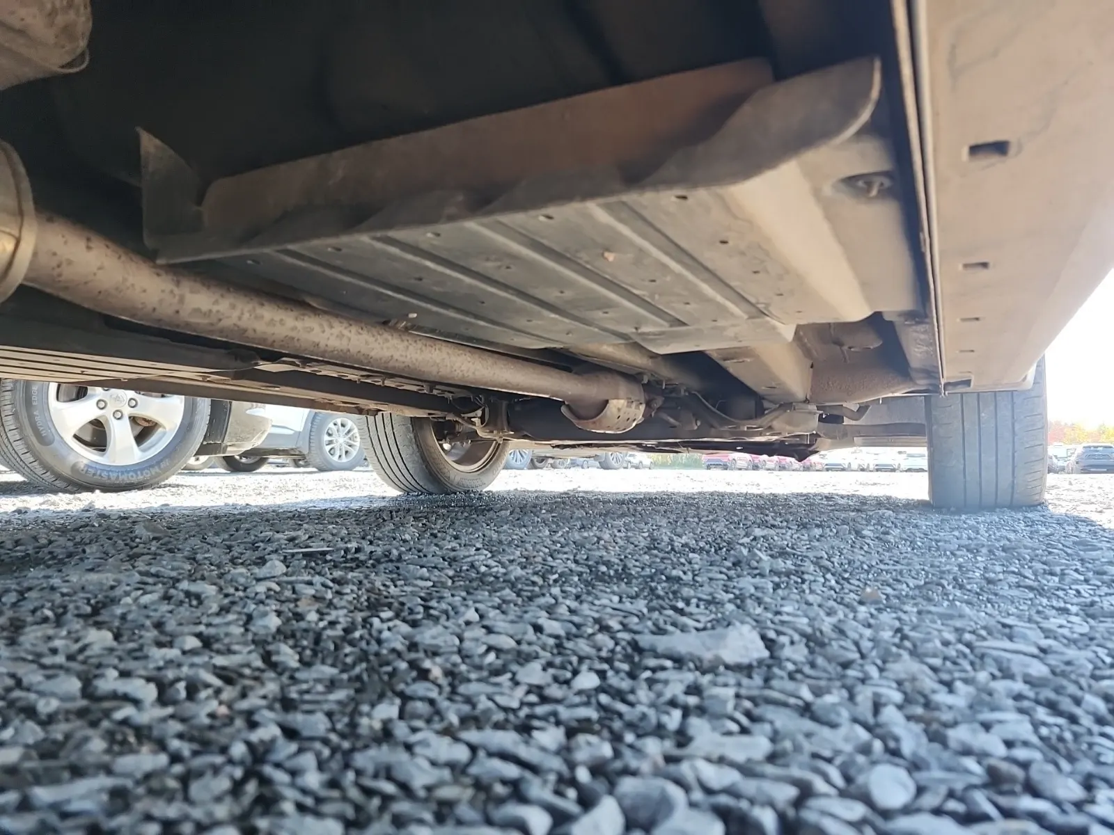 Undercarriage - Passenger Photo