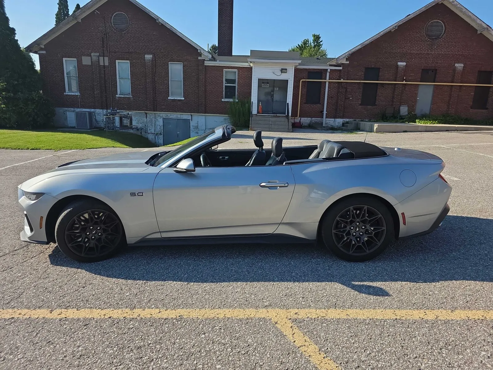 Driver side