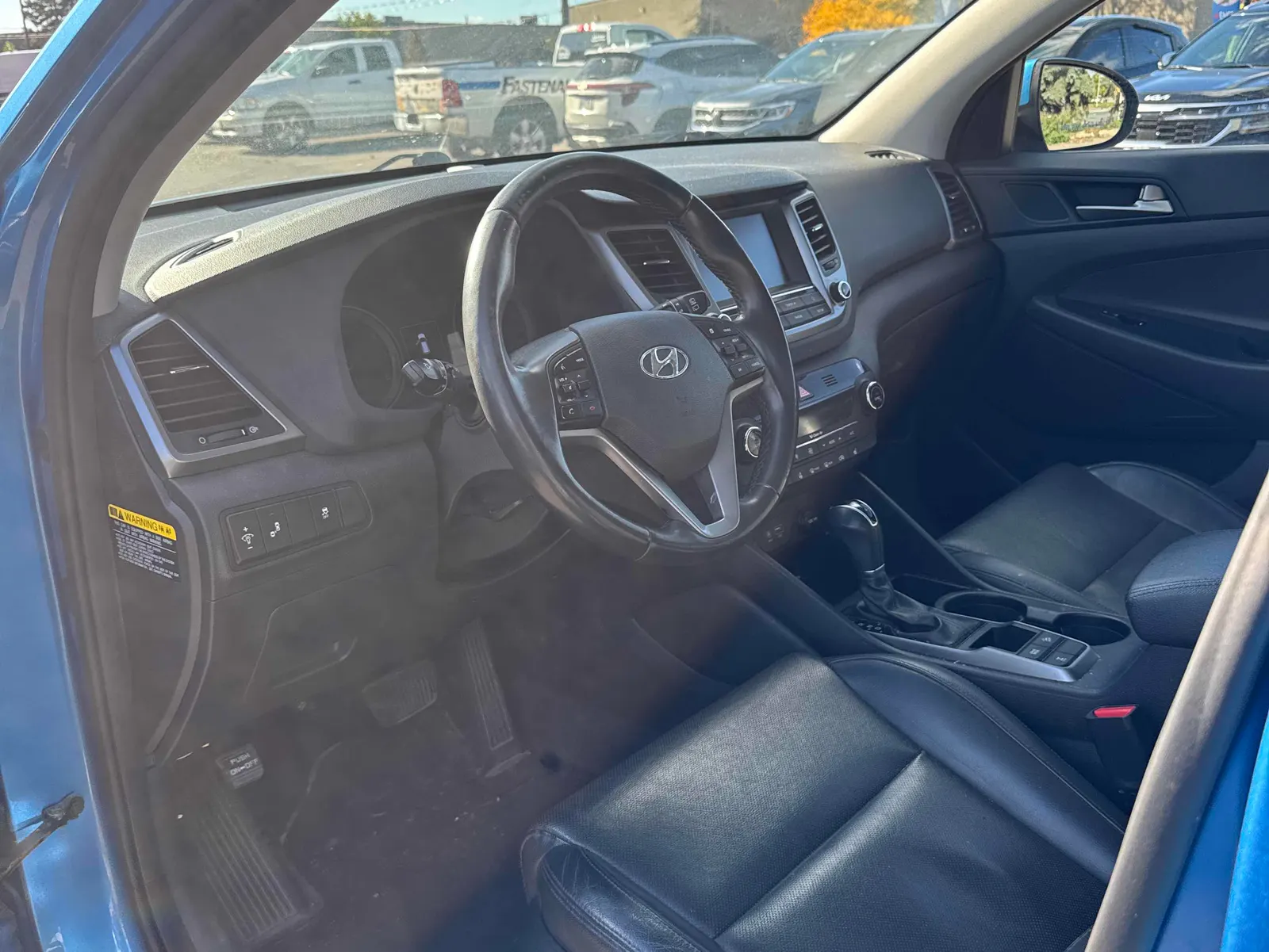 Interior driver side
