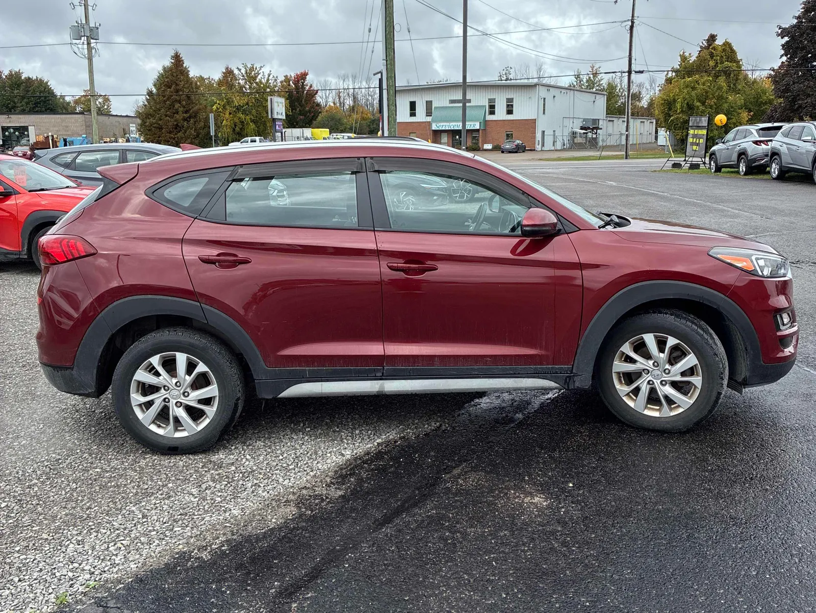 Passenger side