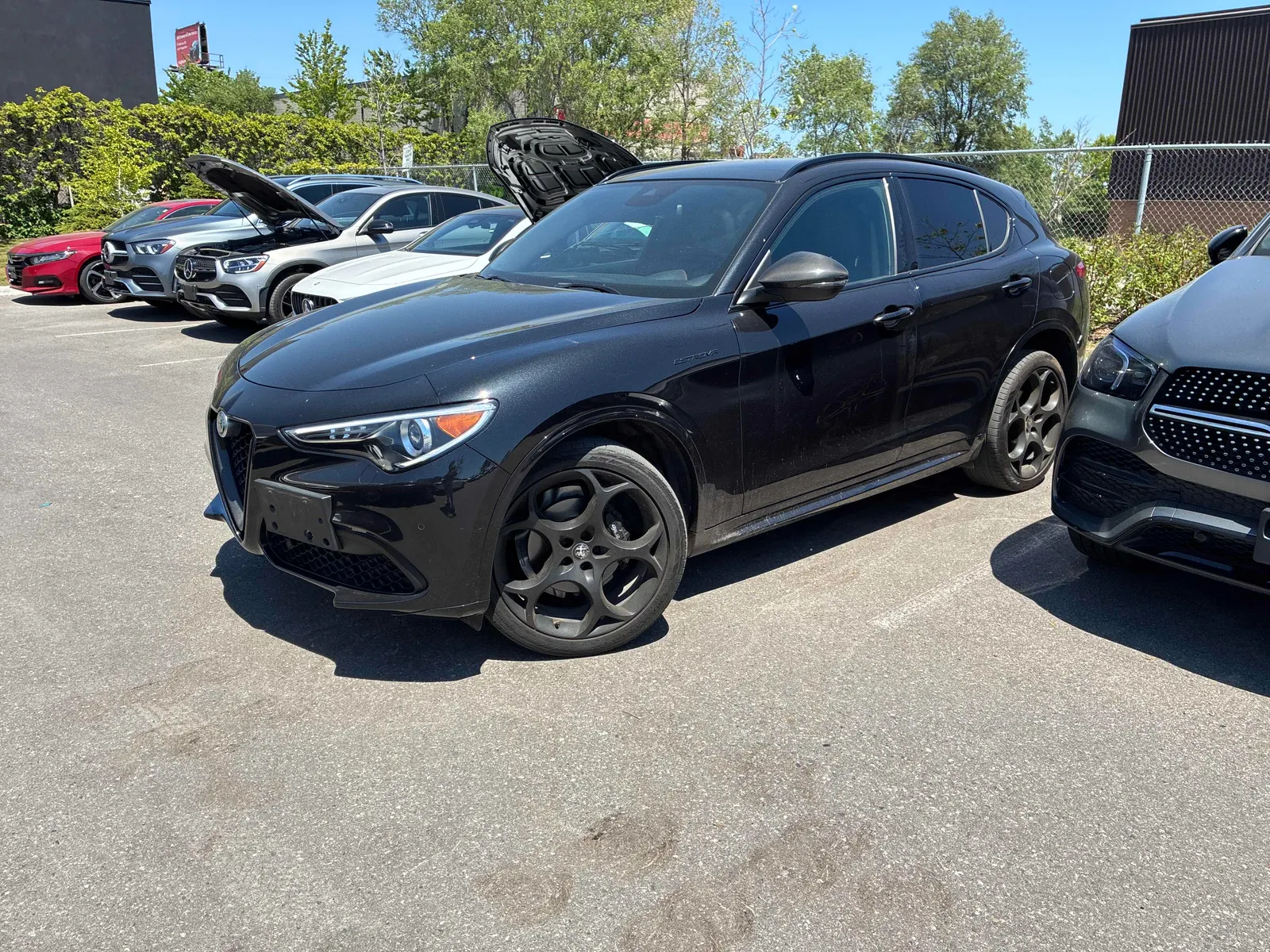 Driver side
